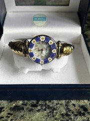Antica Murrina Veneziana Ladies Millefiori Murano Glass Bangle Watch Boxed