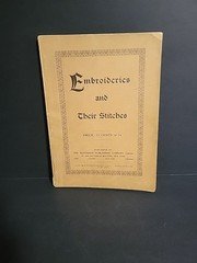 Antique 1905 "Embroideries And Their Stitches" Butterick Booklet 112 Pages