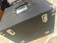 Antique C.  E.   Stuart ginathological instruments Empty Box in Miami.