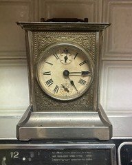 Antique Carriage Clock Junghams