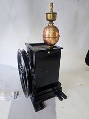 Antique Cenco HYVAC pump evacuator Central Scientific Co. Pat 1921