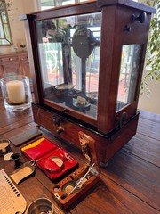 Antique Chainomatic Christian Becker New York Analytical Balance 1930s