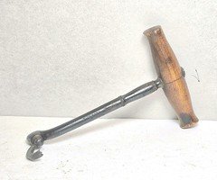 Antique Dental "Tooth Key" Tooth Extractor 19th.century.
