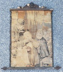 ANTIQUE DENTIST BARBER TEXTILE TOOTH EXTRACTOR TOOL WINDOW DISPLAY CHICAGO IL 