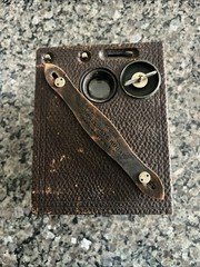 Antique Eastman Kodak No 2 Bulls Eye Box Camera Early Roll Film Model 1895-1913 