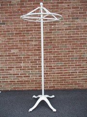 ANTIQUE GARMENT COAT HOOK HALL TREE CAST IRON INDUSTRIAL FACTORY TAILOR  1920's