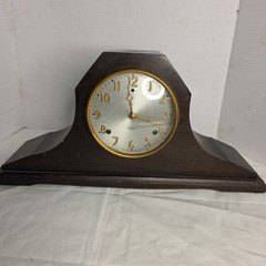 Antique Gilbert Mantle Clock 1807 Model For Repair