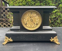 Antique Mantle Clock Untested