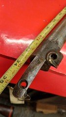 antique MISSISSIPPI HARPERS FERRY 1841 - 54 BARREL PROJECT.