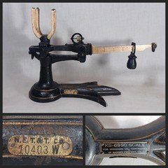 Antique New England Telephone & Telegraph Co Badger Fire Extinguisher Co2 Scale