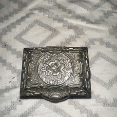Antique Pocket Watch Box