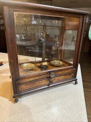 antique scales and weights