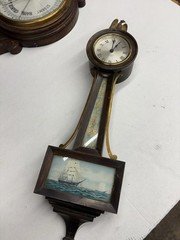 Antique Seth Thomas “Ramsgate” Maritime Clock Original Not Working Vintage Tall