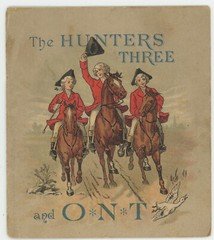 Antique The Hunters Three Clark’s ONT Thread 10 Page Booklet Ad Pamphlet