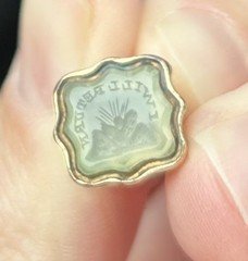Antique Victorian Intaglio Seal Fob
