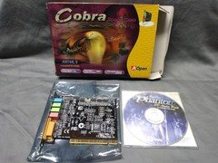 AOpen Cobra Sound Card AW744L II PCI Yamaha YMF744B-R Chip