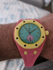 AP Swatch Royal Pop AA 1 Replica Brand New Never Used