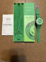 ap x swatch Green Eight with strap band (ships today)