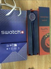 AP x Swatch Royal Pop Navy Blue ORENJI HACHI | ships ASAP