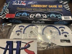 APC Luminescent Gauge Kit For Dodge