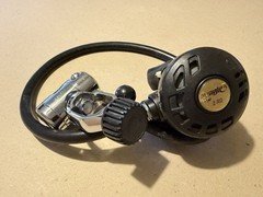 Apeks Zeagle Regulator Set First Stage Second Stage for Scuba Diving Yoke TX 40