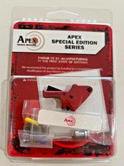 Apex Red TYPE 3 Flat-Faced Forward Set Trigger Kit for Aluminum Frame M&P M2.0