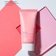 A'Pieu Pure Block Tone Up Sun Base EX SPF50+ PA+++ 50ml Korean Sunscreen New