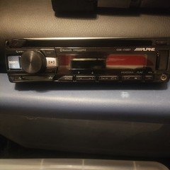 Apline CDE-172BT faceplate