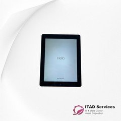 APPLE A1458 iPad 4 Black 32GB Wi-Fi Unlocked