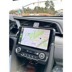Apple Carplay For 2016-2020 Honda Civic Car Stereo Android 13 RDS Radio GPS WIFI