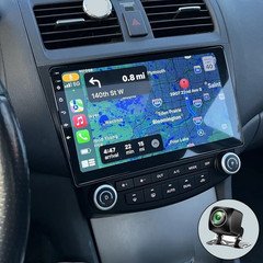 Apple CarPlay For Honda Accord 2003-2007 Android 14 Car Stereo Radio GPS WIFI FM