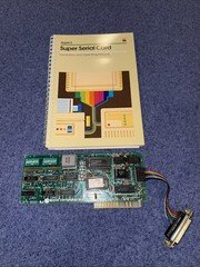 Apple Computer Super Serial Card II - Apple II II Plus IIe 670-8020-A 1981