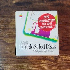Apple High-Density 2 MB Floppy Disks - Pack of 9/10 New / Open Box M8169LL/A