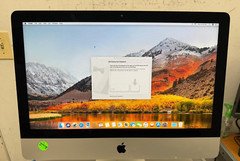 Apple iMac 21.5" 2017 A1418 Intel i5 2.3GHz 8GB RAM 1TB HDD