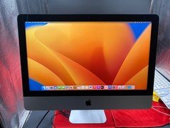 APPLE iMAC 21.5" A1418 i5 16GB RAM 1TB FUSION DRIVE VENTURA MAC OS (KB+MOUSE)