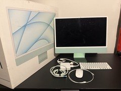 Apple iMac 24-inch Green
