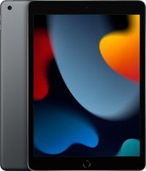 Apple iPad 10.2" 9th Gen, 256GB, Wi-Fi - Space Gray/Silver - Good Condition