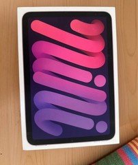 Apple iPad mini Series 8.3in Tablet 128GB Storage Wi‑Fi, Purple