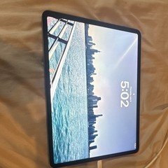 Apple iPad Pro 12.9 in 128GB Wi‑Fi Gray Tablet w/ Keyboard Case & Pencil Bundle