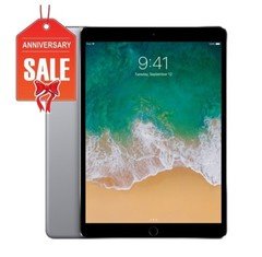 Apple iPad Pro 2nd Gen 64 GB, Wi-Fi, 12.9in - Gray Gold Silver - FAIR
