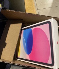 Apple iPad Series 7.9in 256GB Tablet Pink Wi‑Fi + 4G/5G Connectivity