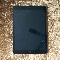 Apple iPad Series Tablet, Space Gray, Includes Black Case/Stand Bundle