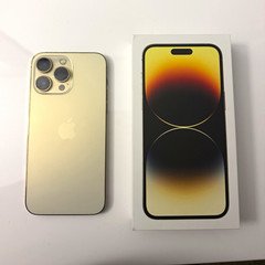 Apple iPhone 14 Pro Max 128GB Gold 6.7in 48MP 5G Dual SIM w/ Box
