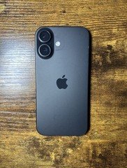 Apple iPhone 16 128GB Black T-Mobile ONLY Works Great READ DESC 96% Battery