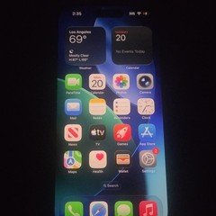 Apple iPhone 17 Pro 256GB Unlocked Black Slate iOS Smartphone