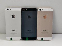 Apple iPhone 5 16GB Factory UNlocked Black/White/Gold Good
