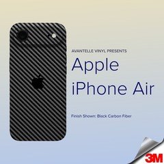 Apple iPhone Air Decal Skin – Genuine 3M Vinyl Wrap, Precision Cut Protection