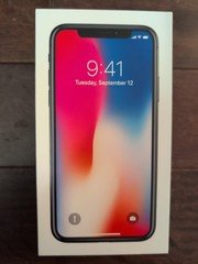 Apple iPhone X - 256GB - Space Gray (Unlocked) A1865 (CDMA + GSM)