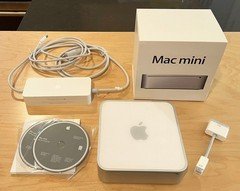 Apple Mac Mini, 2009, Core 2 Duo, 2.0 GHz, A1283, MB463LL/A, 4GB, 256GB SSD