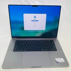 APPLE MACBOOK PRO 16" A2485 M1 PRO 10-CORE 16-CORE 3.2GHz 32GB 512GB SPACE GRAY